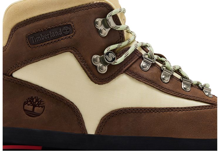 Sneakersnstuff x Timberland Euro Hiker Boot Meatballs  Mash