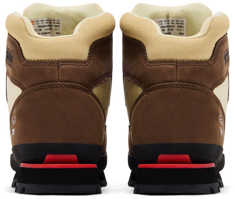 Sneakersnstuff x Timberland Euro Hiker Boot Meatballs  Mash