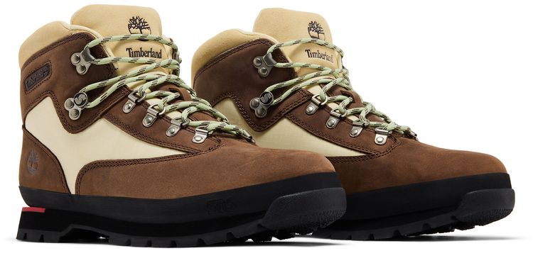 Sneakersnstuff x Timberland Euro Hiker Boot Meatballs  Mash