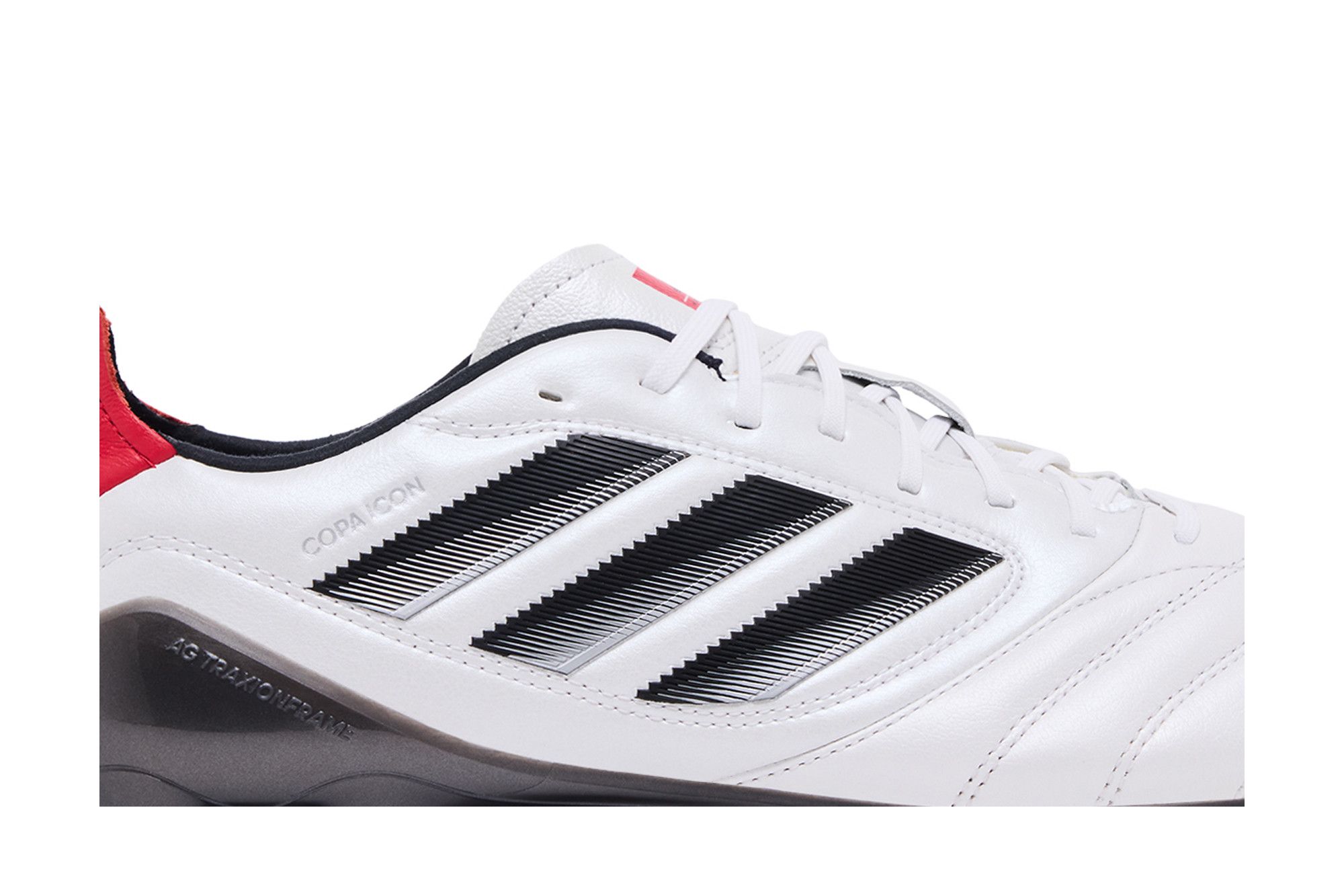 Buy adidas Copa Icon 2 FG 'White Black Pure Ruby' - JH7005 | GOAT