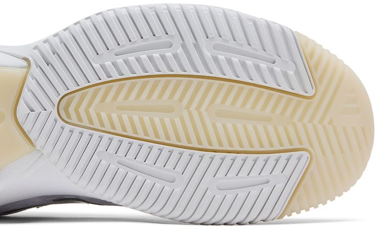 adidas Wmns Crazyflight 6 Mid Indoor White Silver Metallic