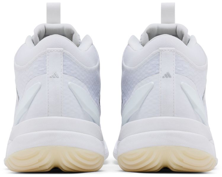 adidas Wmns Crazyflight 6 Mid Indoor White Silver Metallic
