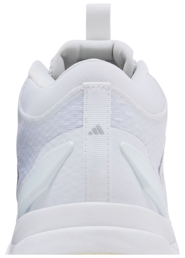 adidas Wmns Crazyflight 6 Mid Indoor White Silver Metallic