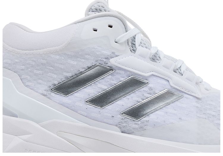 adidas Wmns Crazyflight 6 Mid Indoor White Silver Metallic