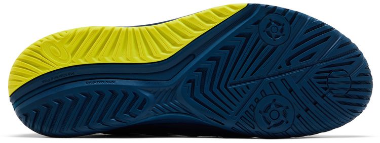 ASICS Gel Resolution 9 Mako Blue Safety Yellow