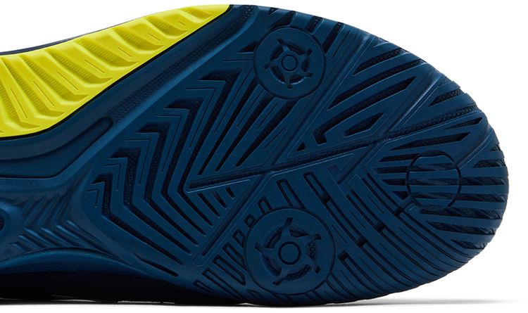 ASICS Gel Resolution 9 Mako Blue Safety Yellow