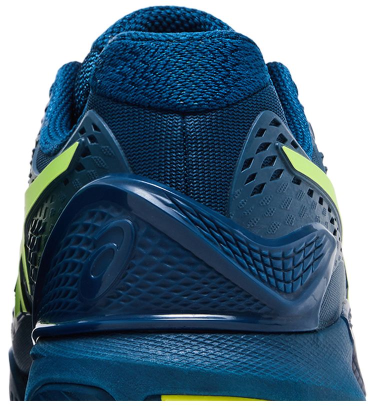 ASICS Gel Resolution 9 Mako Blue Safety Yellow