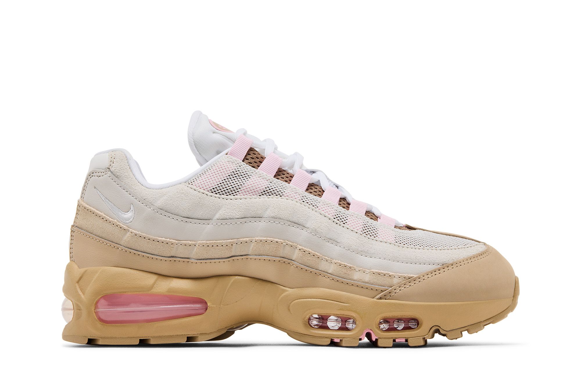 モンスイユ　ヒグマ　ページュ Buy Nike Wmns Air Max 95 'Big Bubble - Linen' - IB6396 201 | GOAT