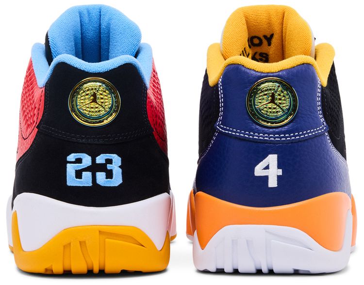 Air Jordan 9 Retro Low What The Kilroy