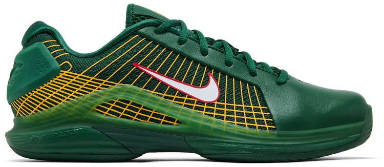 Nike Vapor 12 Hypersmash Hard Court Gorge Green