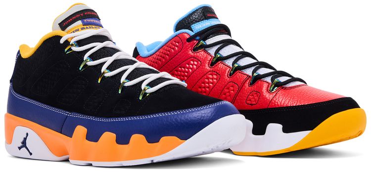 Air Jordan 9 Retro Low What The Kilroy