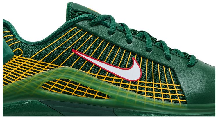 Nike Vapor 12 Hypersmash Hard Court Gorge Green