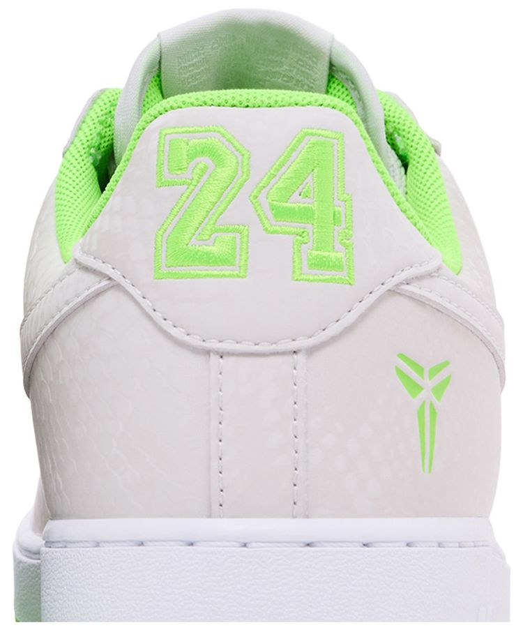 Kobe x Nike Air Force 1 Low Electric Green