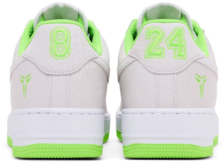 Kobe x Nike Air Force 1 Low Electric Green