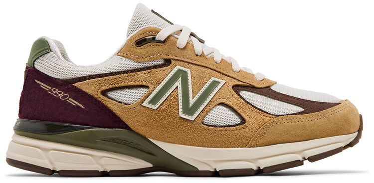 CNCPTS x New Balance 990v4 Made in USA Patina