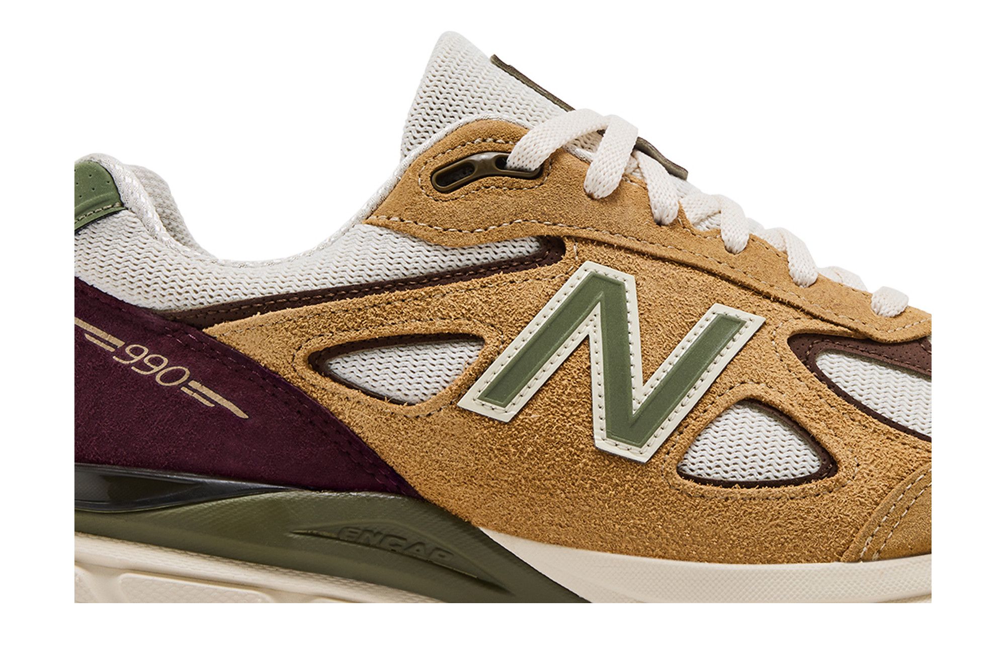 Buy CNCPTS x New Balance 990v4 Made in USA 'Patina' - U990CP4 | GOAT