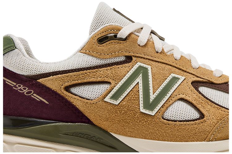 CNCPTS x New Balance 990v4 Made in USA Patina
