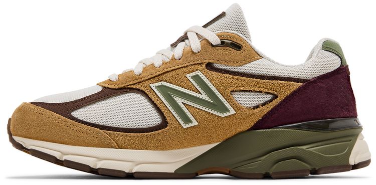 CNCPTS x New Balance 990v4 Made in USA Patina