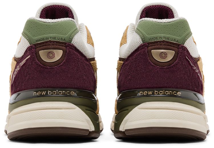 CNCPTS x New Balance 990v4 Made in USA Patina