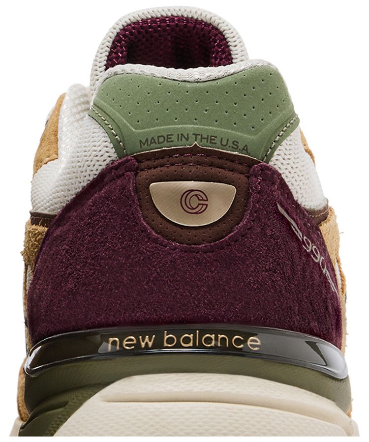 CNCPTS x New Balance 990v4 Made in USA Patina
