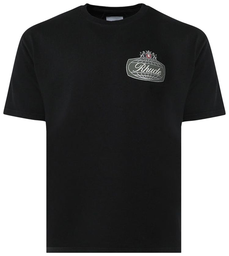 Rhude Desert Crest Tee Vintage BlackSilver
