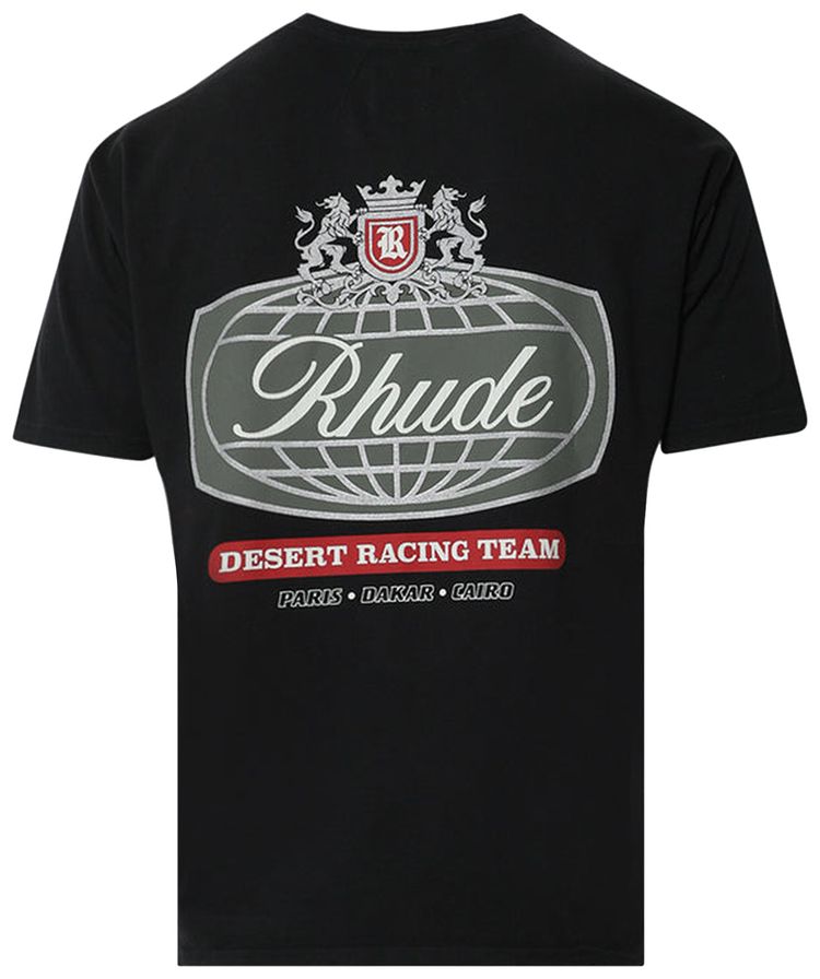 Rhude Desert Crest Tee Vintage BlackSilver