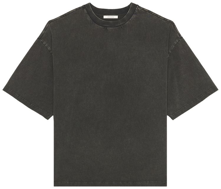 Entire Studios Heavy Boxy Tee Washed Black