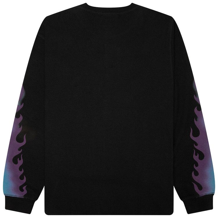 Market Through The Flames Thermal Ls Shirt Black