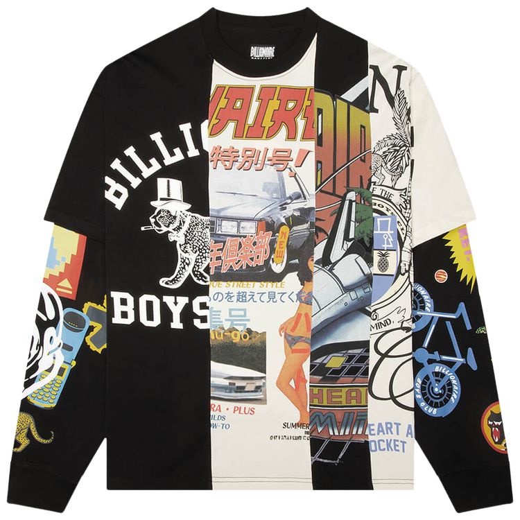 Billionaire Boys Club Original Layered T Shirt Black