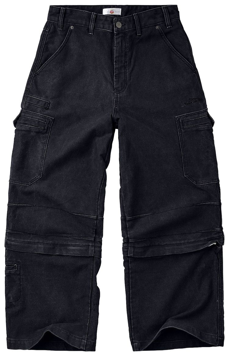 Vale Forever Parachute Cargo Black
