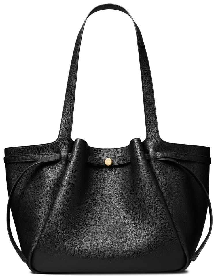 Tory Burch Romy Tote Bag Black