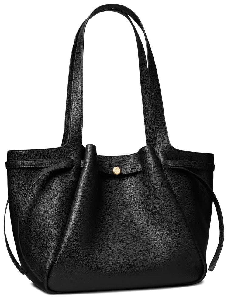 Tory Burch Romy Tote Bag Black