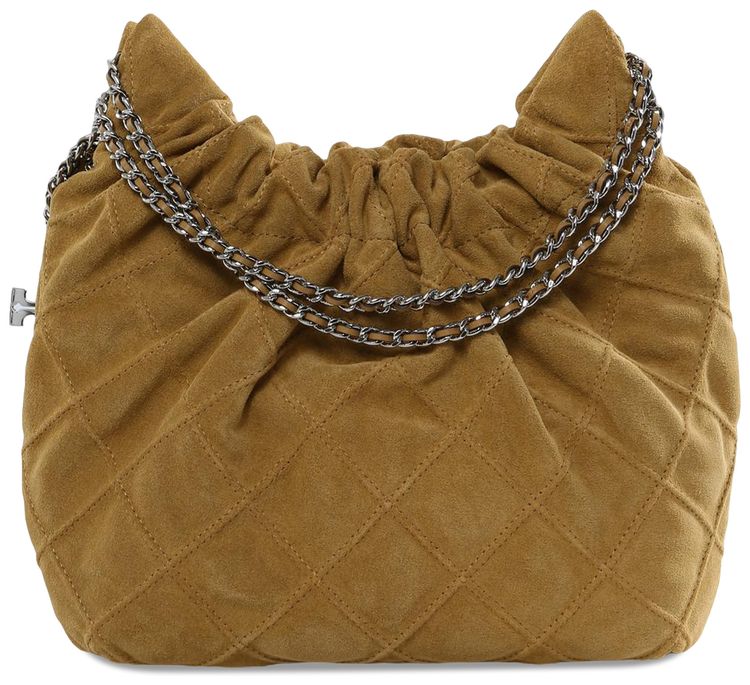 Tory Burch Mini Hobo Bag Stone