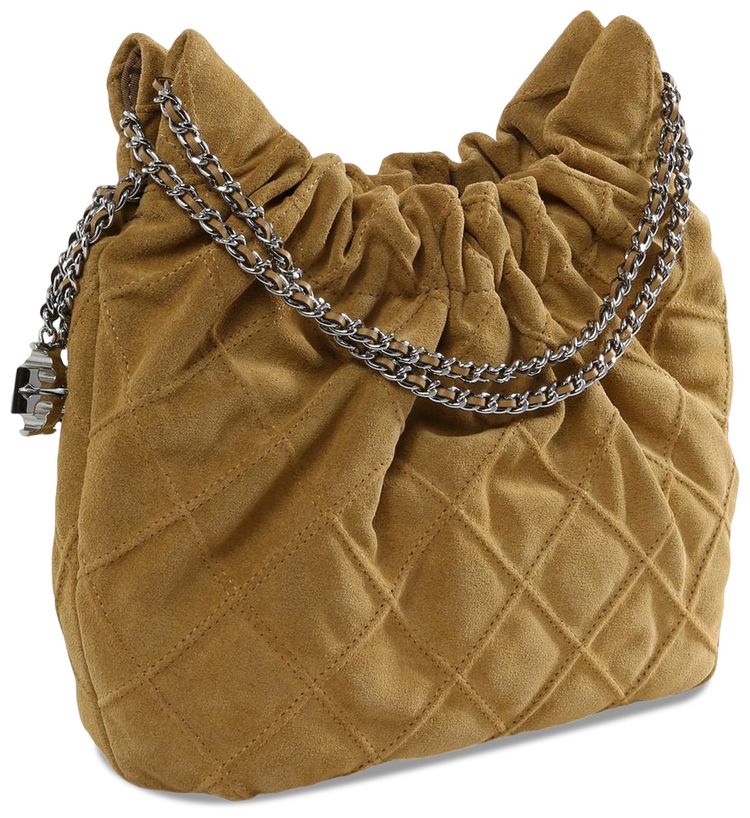 Tory Burch Mini Hobo Bag Stone