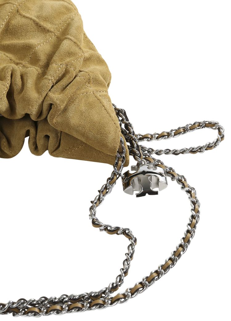 Tory Burch Mini Hobo Bag Stone