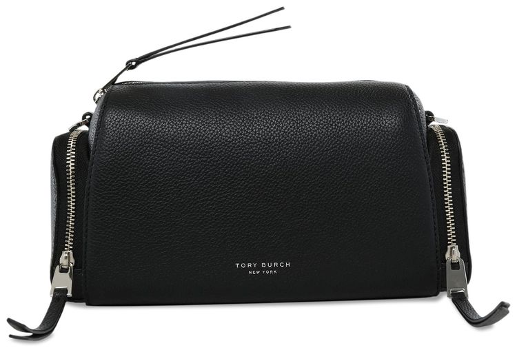 Tory Burch Perry Voyager Crossbody Bag Black