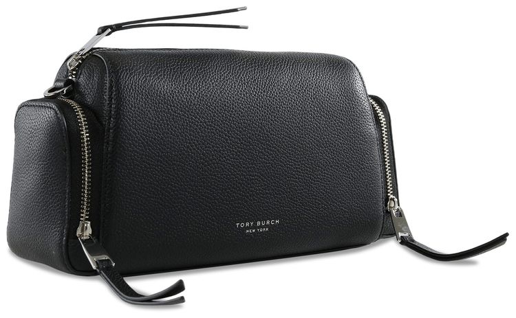Tory Burch Perry Voyager Crossbody Bag Black