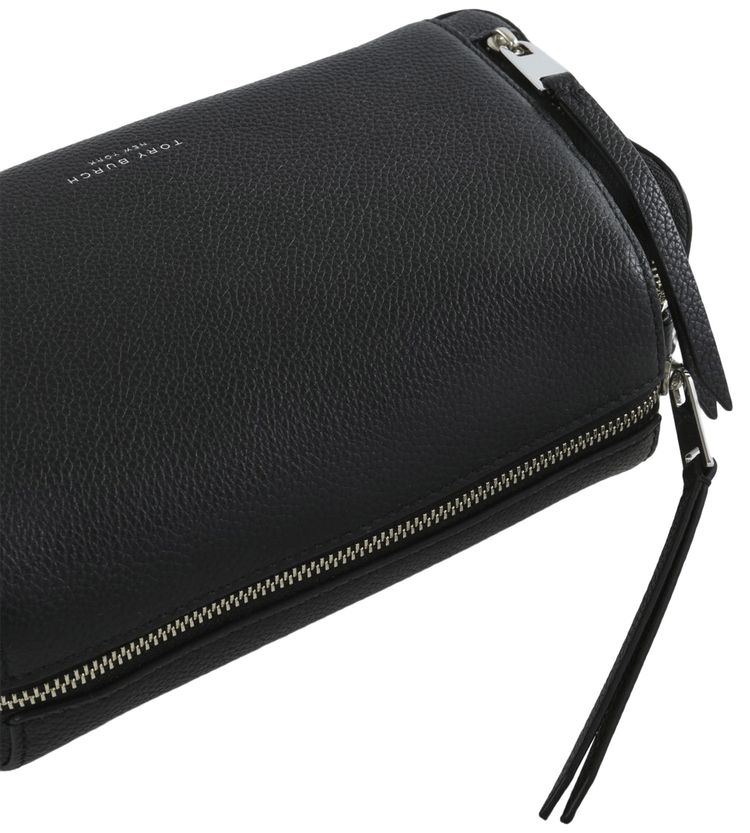 Tory Burch Perry Voyager Crossbody Bag Black