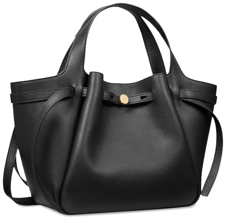 Tory Burch Romy Small Tote Black