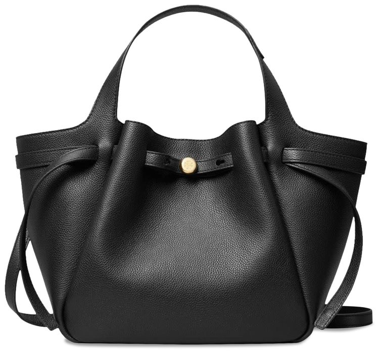 Tory Burch Romy Small Tote Black