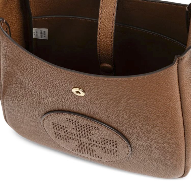 Tory Burch Miller Swing Bag Aged Tan