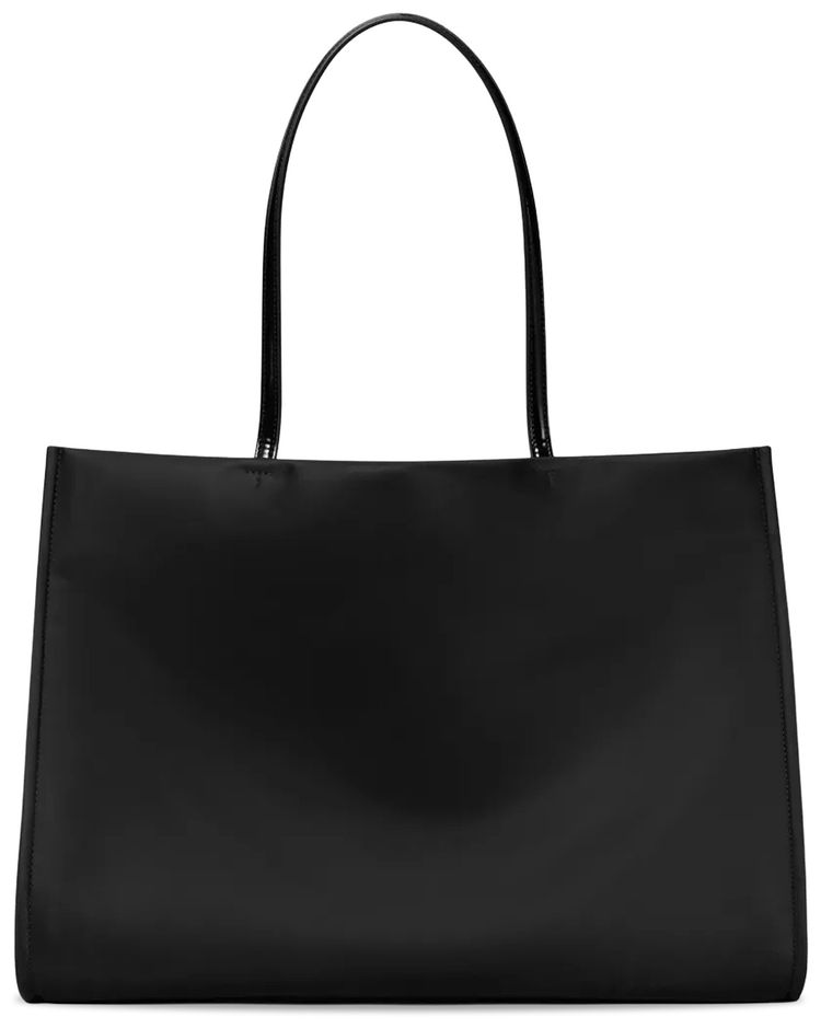 Tory Burch Ella Patent Tote Bag Black