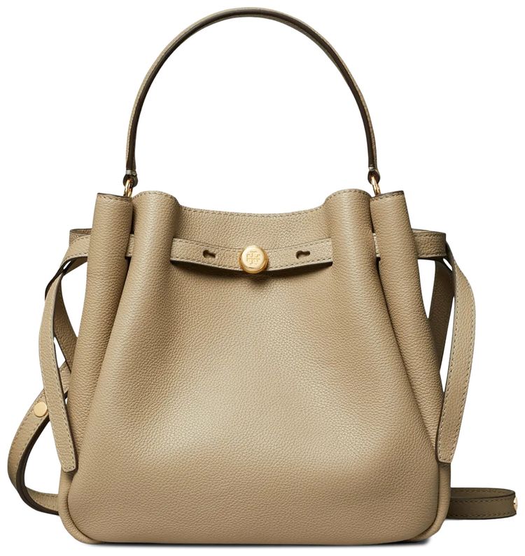 Tory Burch Romy Bucket Bag Brown