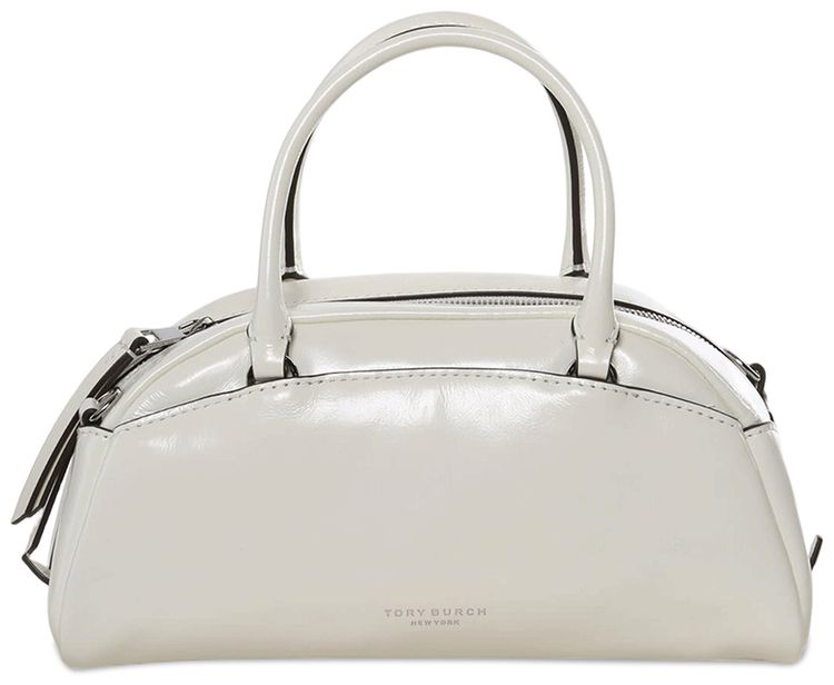 Tory Burch Small Bowler Bianco