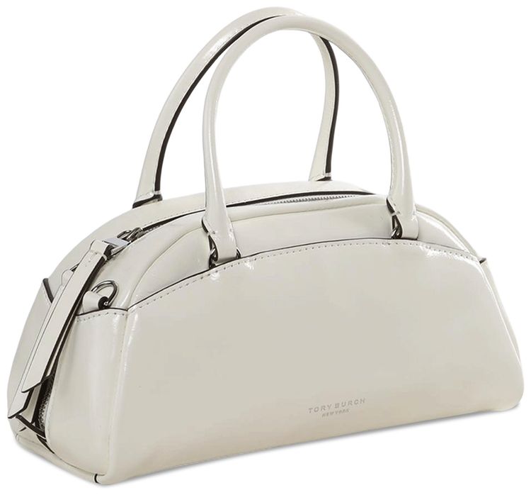Tory Burch Small Bowler Bianco