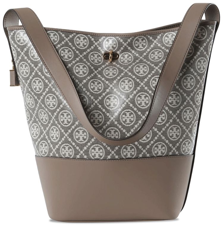 Tory Burch Bucket Bag Charcoal
