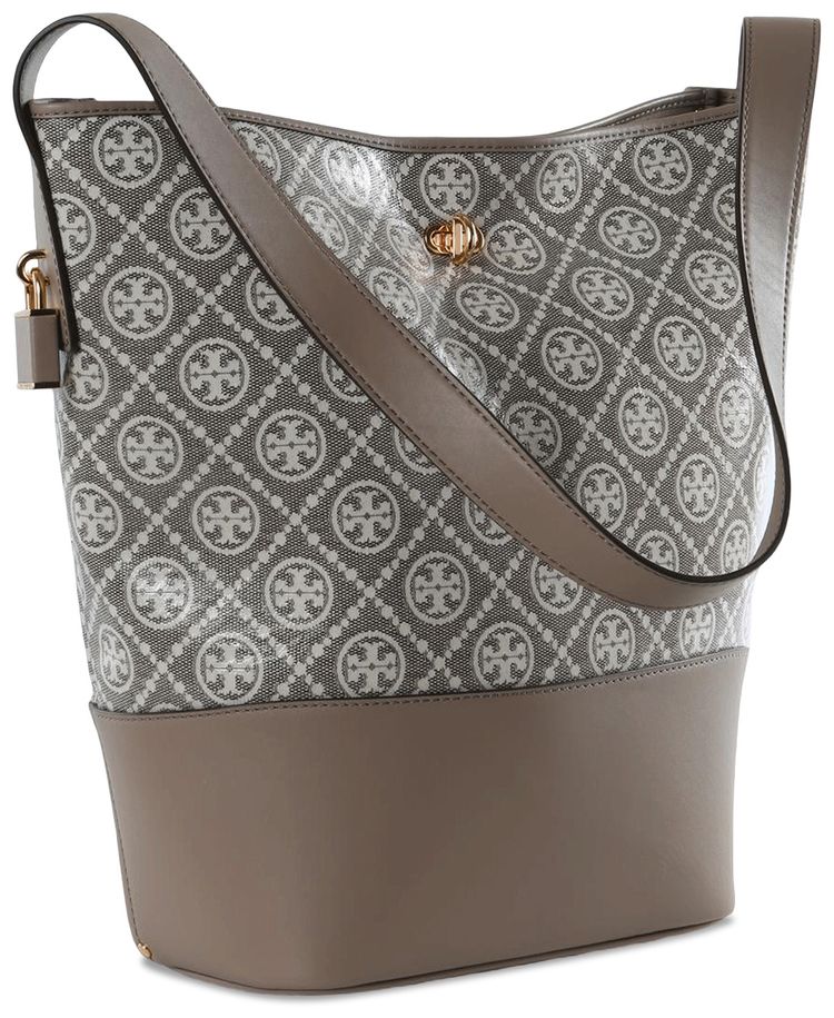 Tory Burch Bucket Bag Charcoal