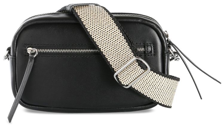 Tory Burch Miller Soft Mini Crossbody Bag Black