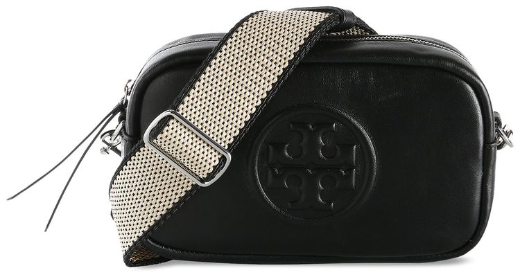 Tory Burch Miller Soft Mini Crossbody Bag Black