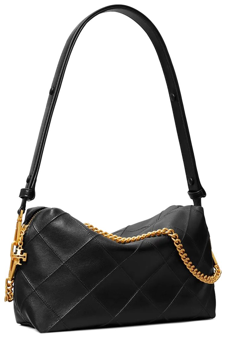Tory Burch Fleming Soft Large Crossbody Bag Black